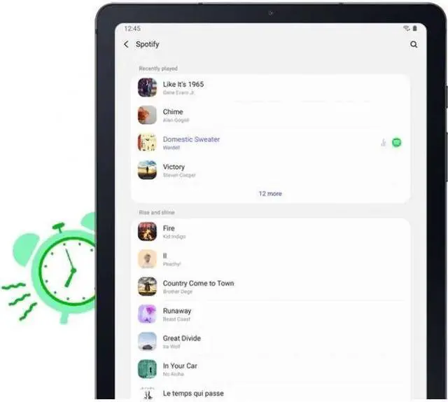 Alt view image 18 of 20 - Samsung Galaxy Tab S6 Lite 10.4", 64GB WiFi Tablet Oxford Gray - SM-P610NZAAXAR - S Pen Included