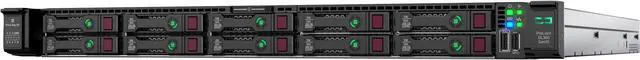 Alt view image 6 of 17 - Hpe Proliant Dl360 G10 1U Rack Server - 1 X Xeon Silver 4208 - 16 Gb Ram Hdd Ssd - Serial Ata/600 12Gb/S Sas Controller