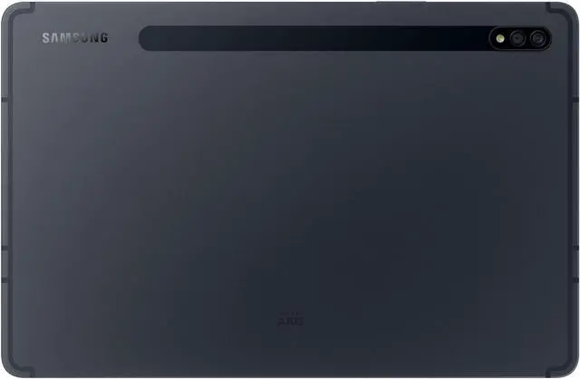 Alt view image 18 of 20 - Samsung Galaxy Tab S7 11-in 128GB Tablet - Mystic Black SM-T870NZKAXAR (2020)