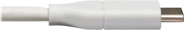 Alt view image 5 of 7 - Tripp Lite USB C to HDMI Adapter Cable USB 3.1 Gen 1 4K M/M USB-C White 3ft