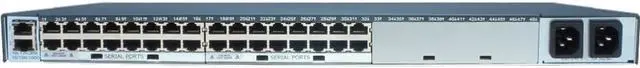 Alt view image 3 of 9 - Lantronix Slc 8000 Advanced Console Manager Rj45 32-Port Ac-Dual Supply