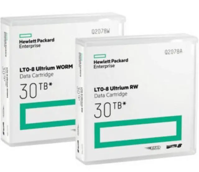 Alt view image 5 of 13 - HP Q2078W 30 TB LTO Ultrium 8 WORM Data Cartridge 1 Pack