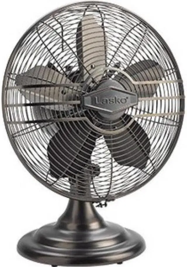 Alt view image 7 of 14 - LASKO PRODUCTS R12210 12 Metal Table Fan