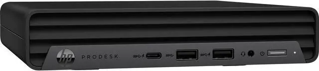 Alt view image 5 of 18 - HP Business Desktop ProDesk 600 G6 Desktop Computer - Intel Core i7 10th Gen i7-10700T Octa-core (8 Core) 2 GHz - 8 GB RAM DDR4 SDRAM - 256 GB SSD - Desktop Mini - Windows 10 Pro 64-bit - Intel UHD Gr