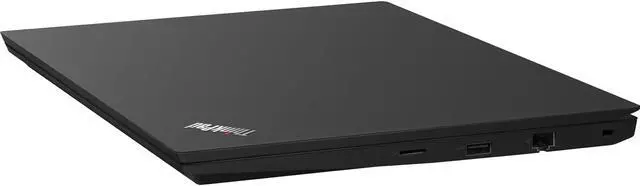 Alt view image 8 of 9 - Lenovo Laptop ThinkPad E495 AMD Ryzen 7 3700U 8GB Memory 256 GB SSD AMD Radeon RX Vega 10 14.0" Non-Touch Screen Windows 10 Pro 64-bit 20NE0001US