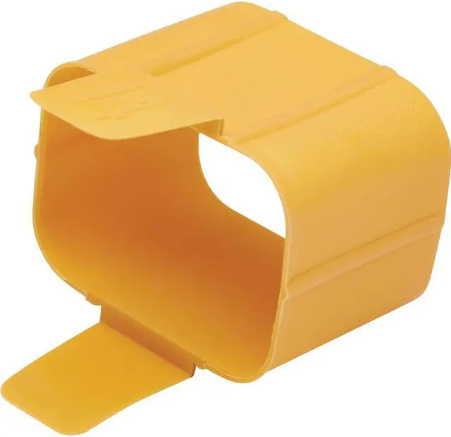 Alt view image 7 of 19 - PLUGLOCK INSERTS C19 C20 YELLOW 100PACK