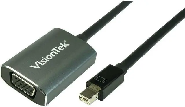 Alt view image 11 of 13 - VisionTek 900917 Mini DisplayPort to VGA Active Adapter (M/F)