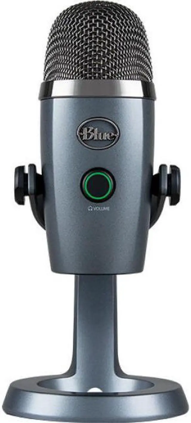 Alt view image 10 of 20 - blue yeti nano premium usb mic for recording and streamingblackout 1639