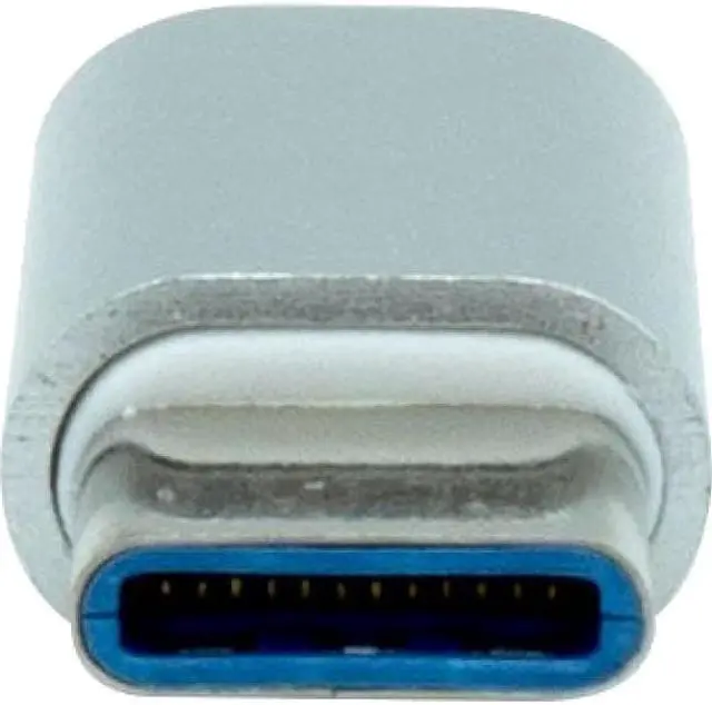 Alt view image 3 of 4 - VisionTek Micro USB to USB C Adapter SLV