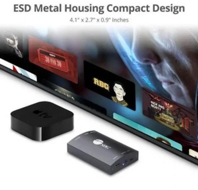 Alt view image 3 of 17 - Siig Usb 3.0 Hdmi Video Capture Device With 4K Loopout