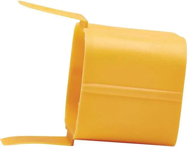 Alt view image 3 of 19 - PLUGLOCK INSERTS C19 C20 YELLOW 100PACK