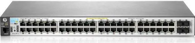 Alt view image 6 of 7 - HEWLETT PACKARD ENTERPRISE J9778A#ABA HP 2530-48-POE+ SWITCH