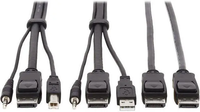 Alt view image 3 of 18 - Tripp Lite KVM Cable