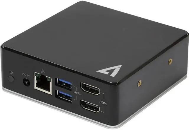 Alt view image 4 of 20 - V7 Universal USB-C Docking Station w/ Dual HDMI UCDDS1080P