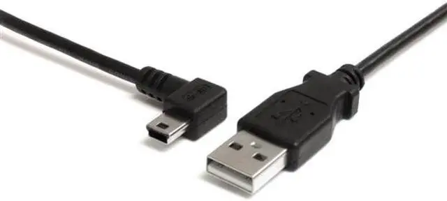 Alt view image 5 of 7 - 3FT USB2HABM3LA MINI USB A TO