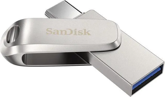 Alt view image 2 of 20 - SanDisk Ultra Dual Drive Luxe USB TYPE-C 32GB SDDDC4032GA46