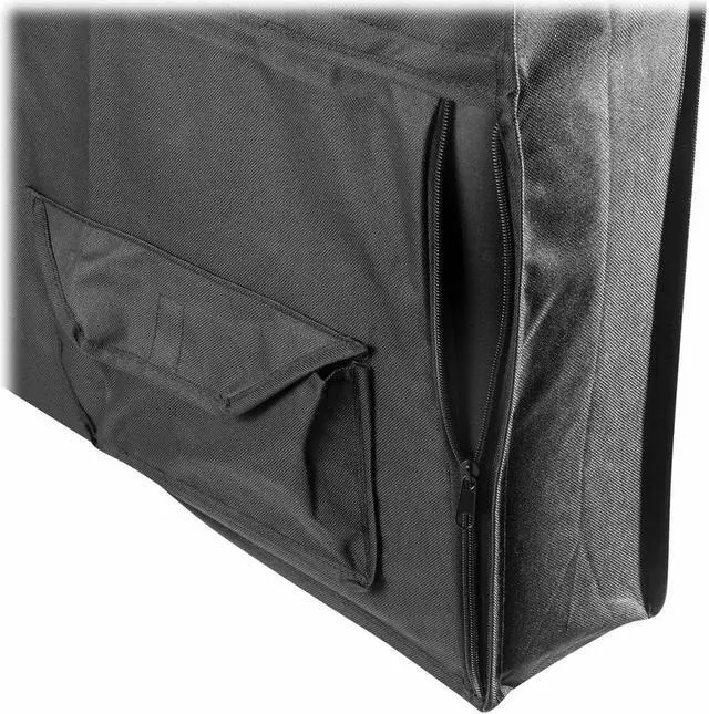 Alt view image 8 of 15 - Tripp Lite Weatherproof Outdoor Tv Cover For 65" To 70" Flat-Panel Televisions And Monitors