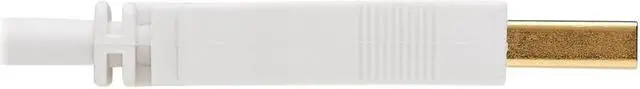 Alt view image 5 of 16 - Tripp Lite USB-A Antibacterial Extension Cable M/F USB 2.0 White 6' U024AB006WH