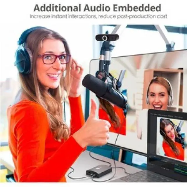 Alt view image 5 of 17 - Siig Usb 3.0 Hdmi Video Capture Device With 4K Loopout