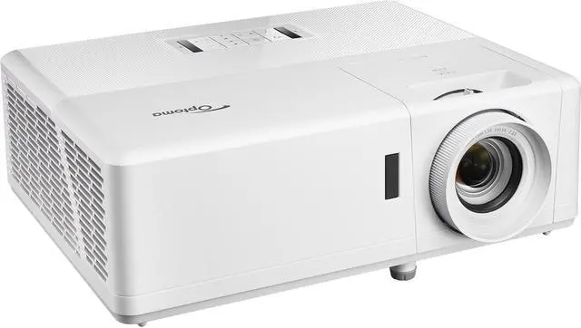 Alt view image 10 of 14 - Optoma ZH403 3D Ready DLP Projector - 16:9 - White