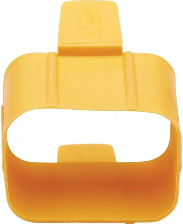 Alt view image 5 of 19 - PLUGLOCK INSERTS C19 C20 YELLOW 100PACK
