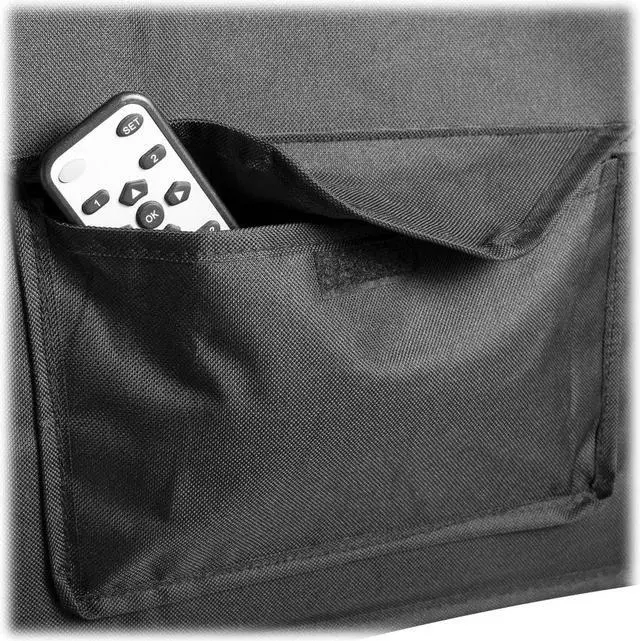 Alt view image 9 of 15 - Tripp Lite Weatherproof Outdoor Tv Cover For 65" To 70" Flat-Panel Televisions And Monitors
