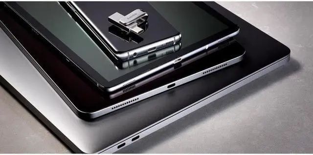 Alt view image 4 of 20 - SanDisk Ultra Dual Drive Luxe USB Type-C Flash Drive SDDDC4256GA46