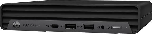 Alt view image 3 of 8 - HP ProDesk 600 G6 Mini Desktop Computer i5-10500T 8GB 128GB SSD Windows 10 Pro
