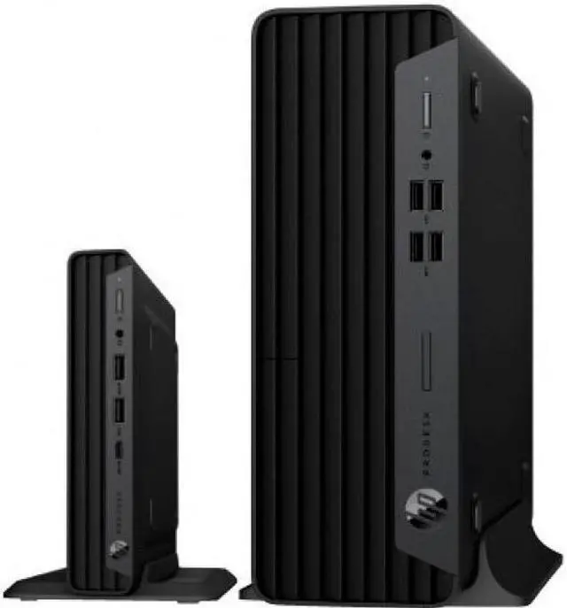 Alt view image 5 of 9 - HP ProDesk 400 G6 211A6UT#ABA Desktop Mini PC Intel Core i5 8GB RAM 256GB SSD Black - 10th Generation Intel Core i5 Processor - Windows 10 Pro 64 - 256 GB SSD - Intel UHD Graphics 630 - Bluetooth 5.0