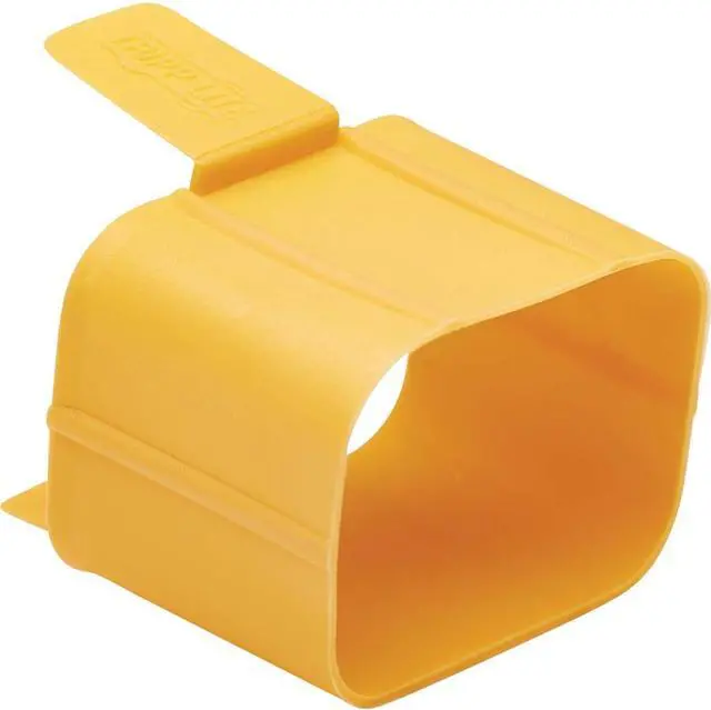 Alt view image 2 of 19 - PLUGLOCK INSERTS C19 C20 YELLOW 100PACK
