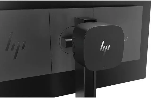 Alt view image 3 of 10 - HP Thunderbolt Dock 120W with HDMI Adapter 6HP48AAABL