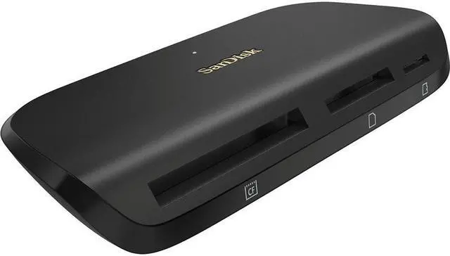 Alt view image 10 of 13 - SanDisk MultiCard Reader DDR200 Image Mate Pro USBC