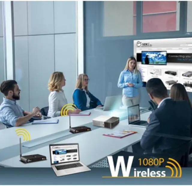 Alt view image 15 of 20 - SIIG Accessory CE-H22G12-S1 WL Extends 165ft Mid-Range 1080P HDMI Video Kit