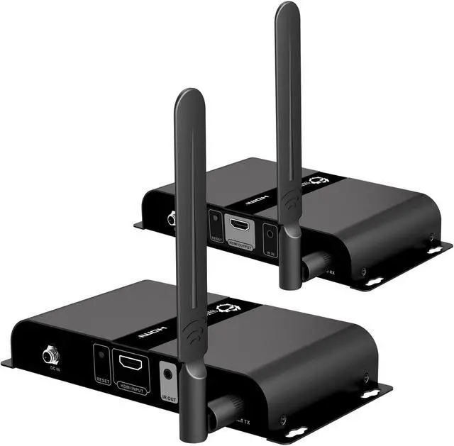 Alt view image 17 of 20 - SIIG Accessory CE-H22G12-S1 WL Extends 165ft Mid-Range 1080P HDMI Video Kit