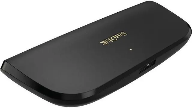 Alt view image 7 of 13 - SanDisk MultiCard Reader DDR200 Image Mate Pro USBC