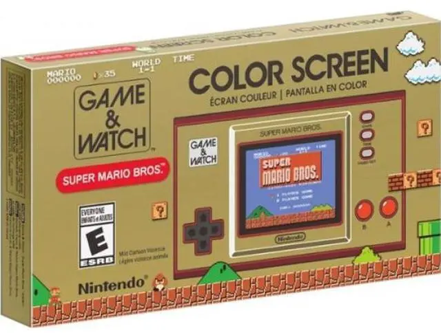 Alt view image 8 of 20 - Nintendo Game & Watch: Super Mario Bros.