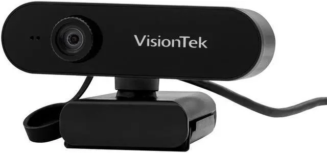 Alt view image 3 of 18 - VisionTek VTWC30 HD 1080p Webcam Black (901379)
