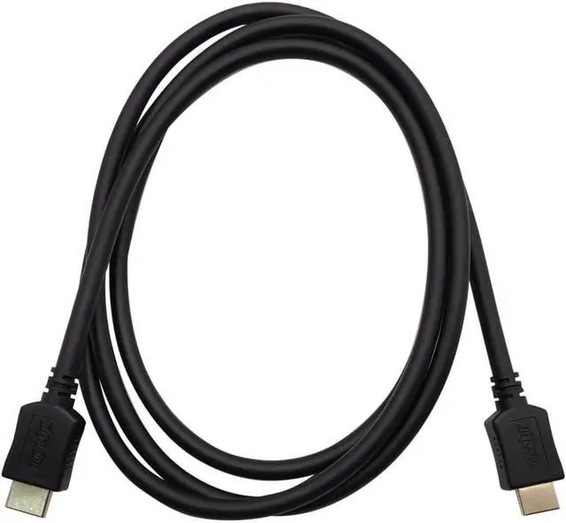 Alt view image 3 of 13 - Tripp Lite 8K HDMI Cable (M/M) - 8K 60 Hz, Dynamic HDR, 4:4:4, HDCP 2.2, Black, 6 ft.