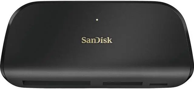 Alt view image 9 of 13 - SanDisk MultiCard Reader DDR200 Image Mate Pro USBC