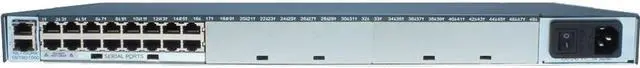 Alt view image 5 of 11 - Lantronix Slc 8000 Advanced Console Manager Rj45 16-Port Ac-Single Supply