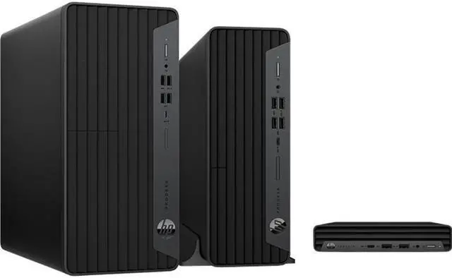 Alt view image 4 of 7 - HP Business Desktop ProDesk 600 G6 Desktop Computer - Intel Core i5 10th Gen i5-10500 Hexa-core (6 Core) 3.10 GHz - 8 GB RAM DDR4 SDRAM - 512 GB SSD - Small Form Factor - Windows 10 Pro 64-bit - Intel
