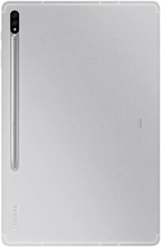 Alt view image 10 of 16 - Samsung Galaxy Tab S7+ 12.4-in 128GB Tablet - Mystic Silver SM-T970NZSAXAR (2020)