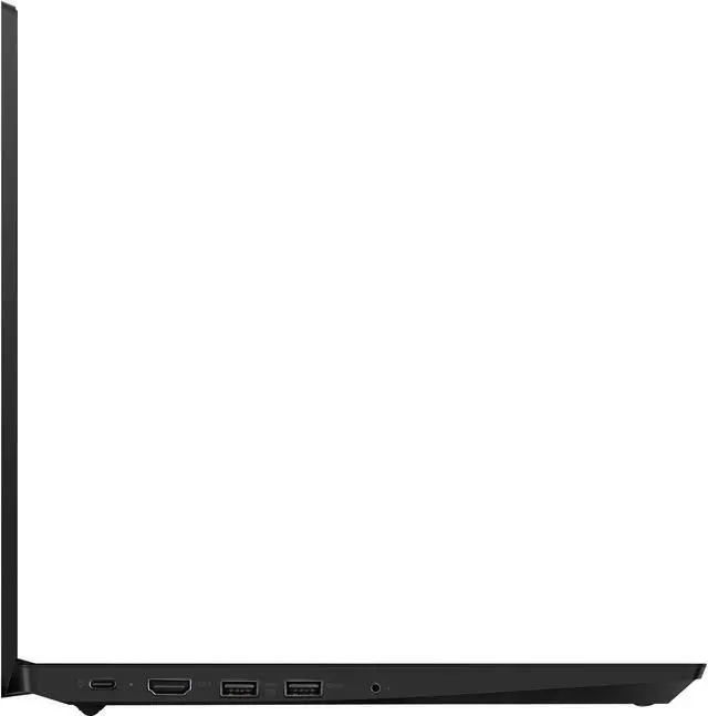 Alt view image 6 of 9 - Lenovo Laptop ThinkPad E495 AMD Ryzen 7 3700U 8GB Memory 256 GB SSD AMD Radeon RX Vega 10 14.0" Non-Touch Screen Windows 10 Pro 64-bit 20NE0001US