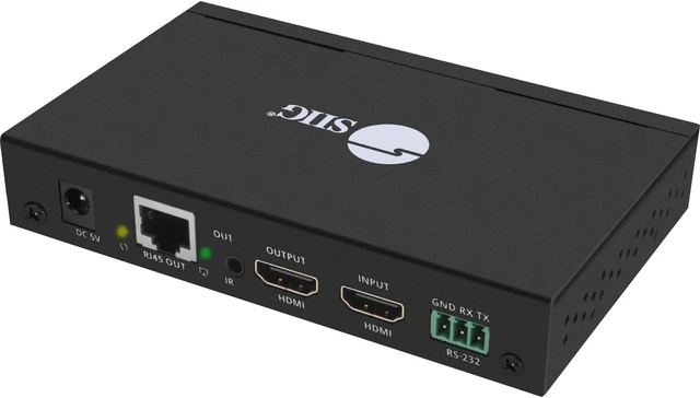 Alt view image 12 of 15 - HDMI OVER IP EXTENDER W/ IR