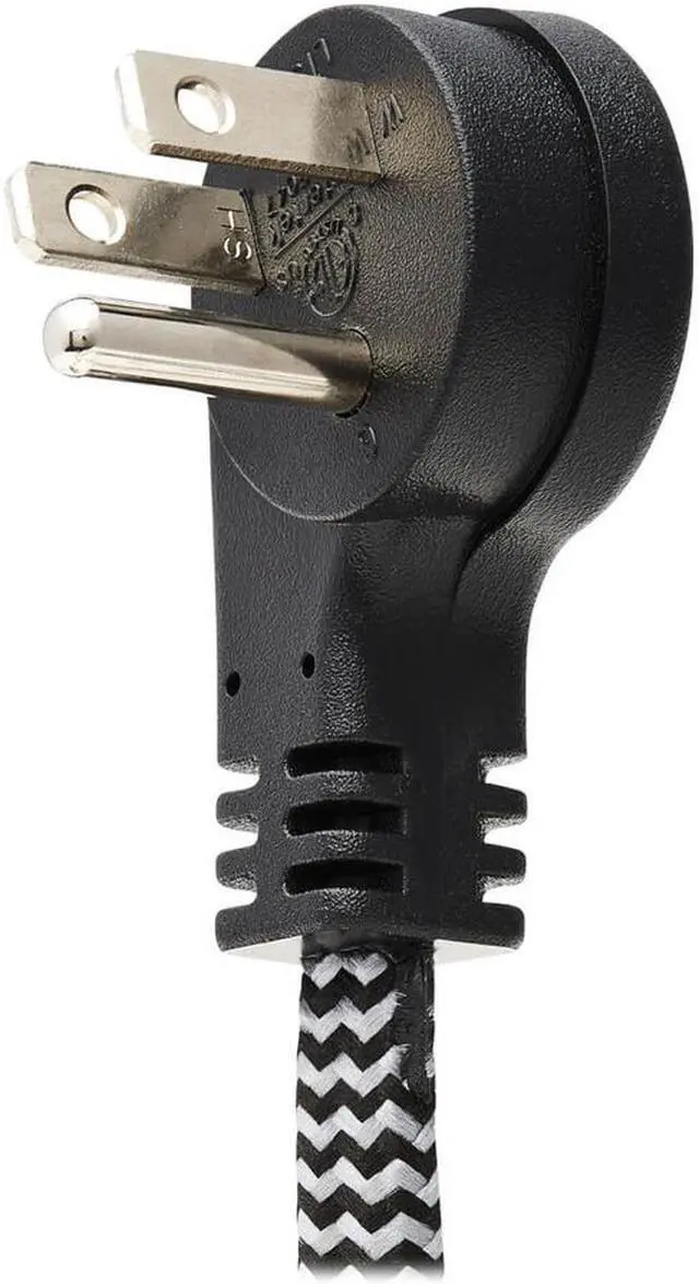 Alt view image 6 of 12 - Tripp Lite Surge Protector Power Strip 2-Outlet 2 USB Ports 2.1A TLP206USB