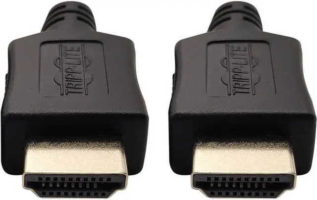 Alt view image 4 of 13 - Tripp Lite 8K HDMI Cable (M/M) - 8K 60 Hz, Dynamic HDR, 4:4:4, HDCP 2.2, Black, 6 ft.