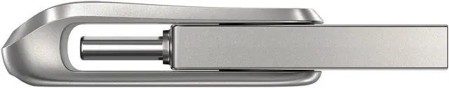 Alt view image 3 of 20 - SanDisk Ultra Dual Drive Luxe USB Type-C Flash Drive SDDDC4256GA46