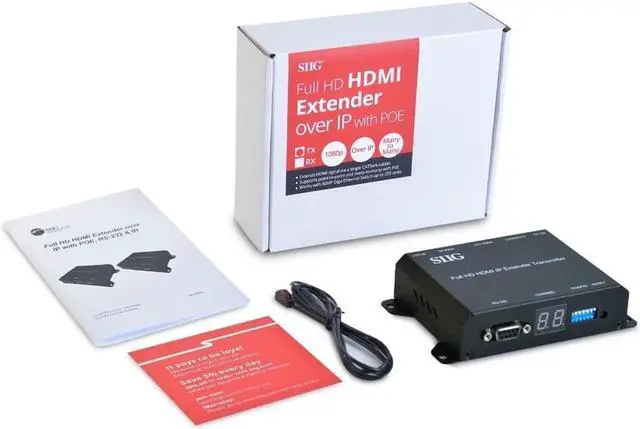 Alt view image 6 of 20 - HD HDMI EXTENDER OVER IP WITH