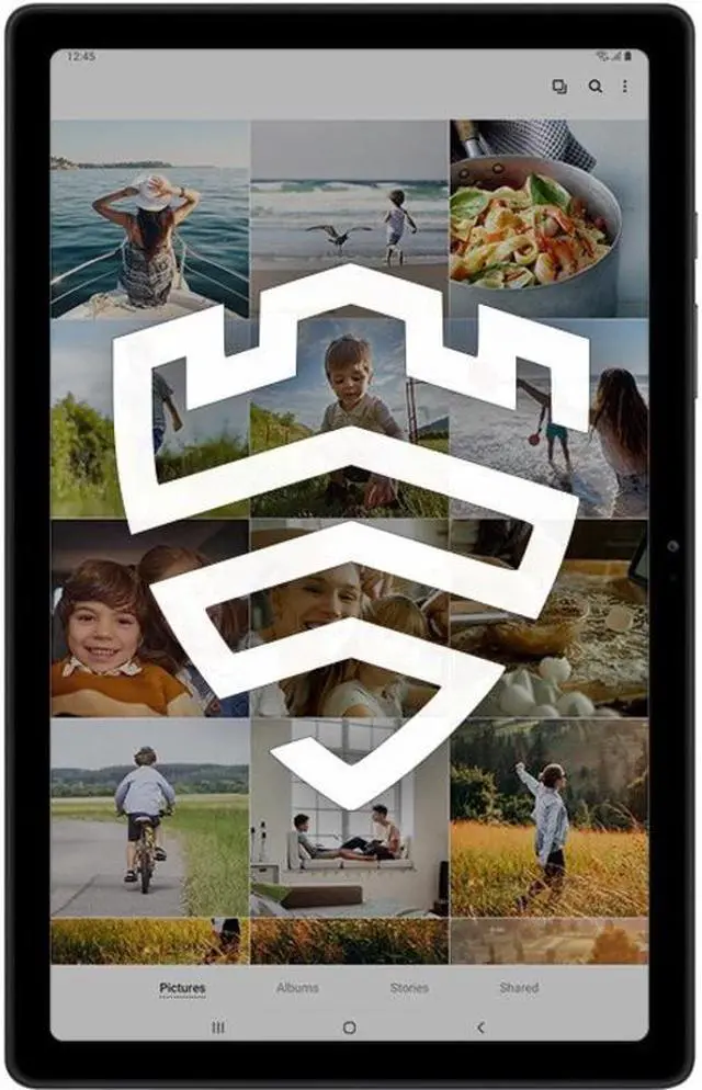 Alt view image 14 of 20 - Samsung Galaxy Tab A7 10.4 Wi-Fi 32GB Tablet - Gray SM-T500NZAAXAR (2020)