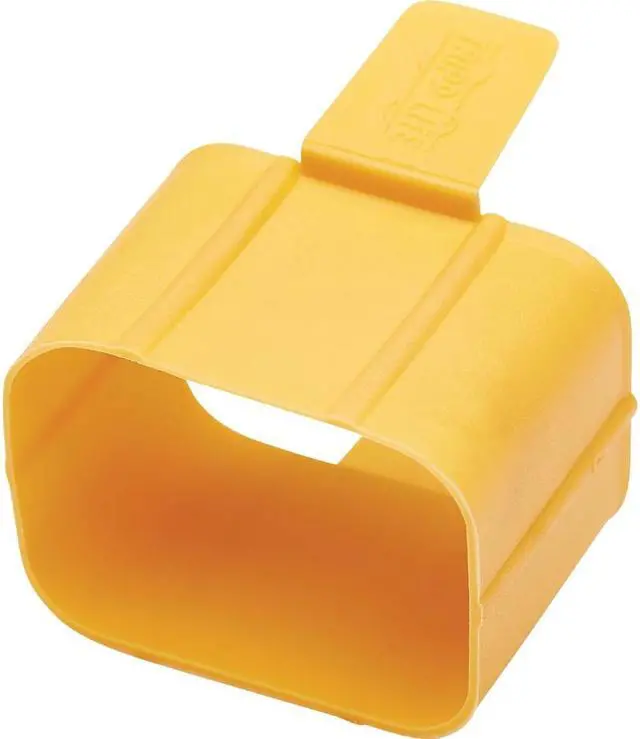 Alt view image 6 of 19 - PLUGLOCK INSERTS C19 C20 YELLOW 100PACK